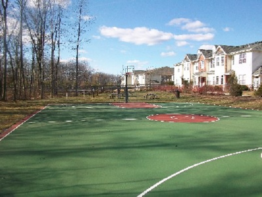 Basketball court